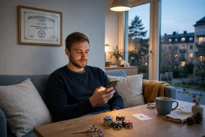 Casinoappar för svenskar: licens, BankID och ansvar