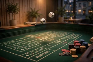 Casinon med craps i Sverige: så fungerar spelet