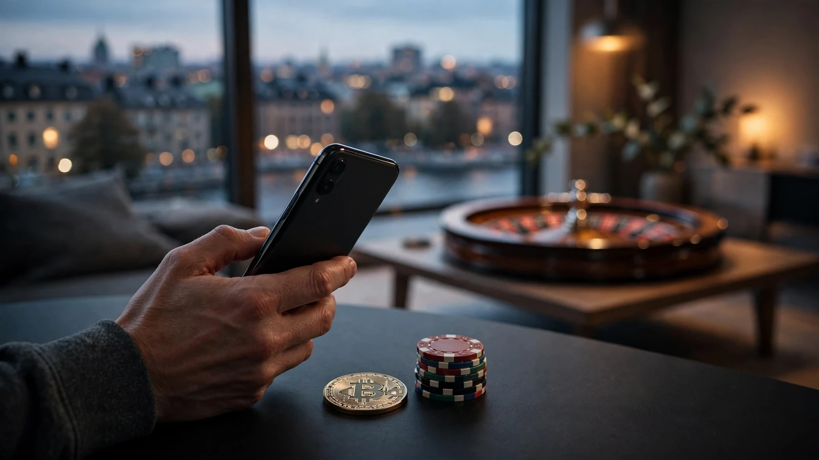 Mobil, kryptovaluta och casinokontext i modern svensk miljö